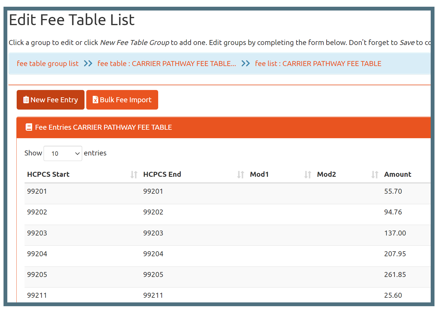 Large Datasets
